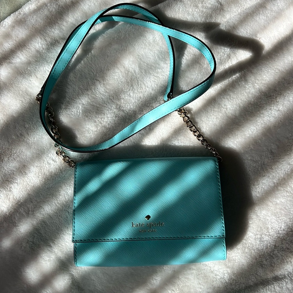 Kate Spade Flap Chain Wallet